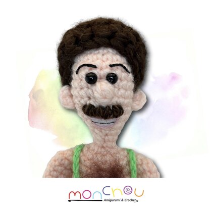 Borat Tribute Doll