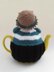 Rugby Player Tea Cosy