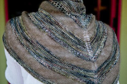 Apex Shawl