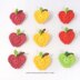 In Love with Apples Applique