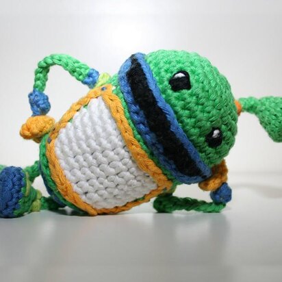 Team Umizoomi - Bot - Amigurumi