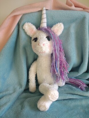 Unicorn doll