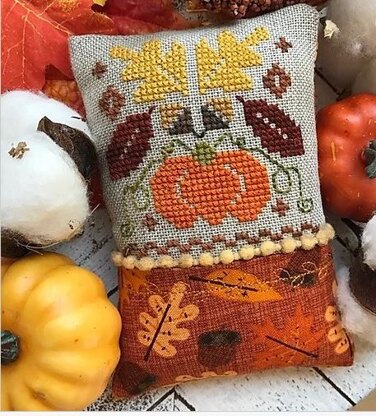 Luhu Stitches Little Fall Fling - October - Downloadable PDF