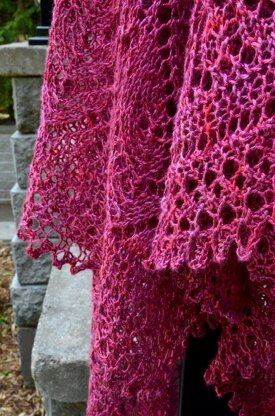 Lakeshore Shawl