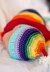 Rainbow Baby Hat