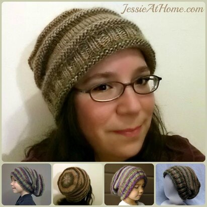 Emily's Super Slouchy Knit Hat