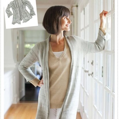 Bamboo Swing Cardigan in Be Sweet Bamboo