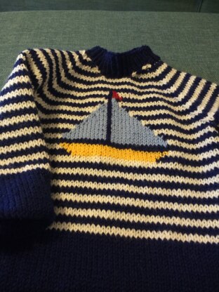 Breton sailing sweater
