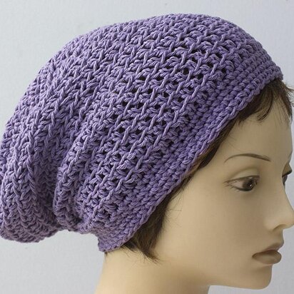 Cotton Slouchy Beanie