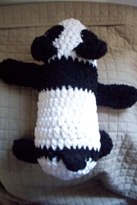 Panda Bear Toy Pillow