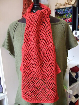 Gridwork Scarf