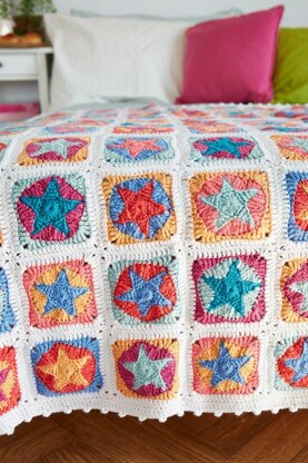 Starry Day Blanket