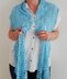 Wild Blue Yonder neck scarf