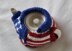USA 2 cup Jacket cozy Tea pot warmer Independence day gift