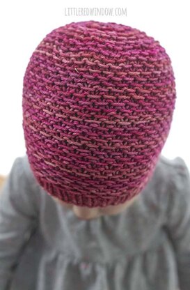 Slipped Purl Hat