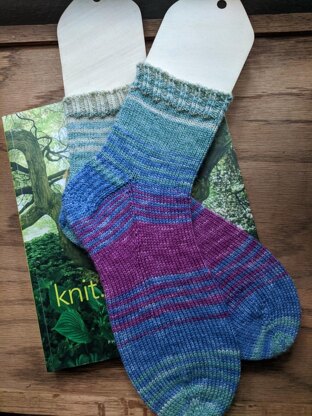 Universal Vanilla Socks Pattern [Works for Any Yarn & Size