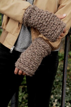 Harbourside Fingerless Gloves