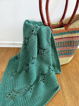 Jardin Throw and Baby Blanket