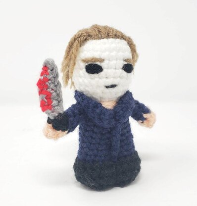 Michael Myers Amigurumi