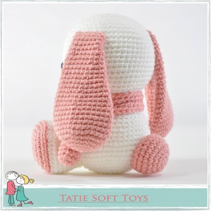 Easter Bunny Boy Girl Sad Rabbit Soft Toys Cuddly Bunny Crochet Amigurumi Pattern