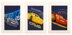 Vervaco Greeting Card Kit Disney Screeching Tires Set Of 3 Cross Stitch Kit