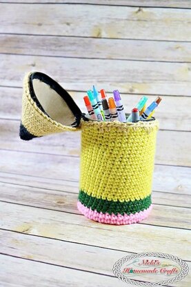 Pencil Shaped Pencil Holder