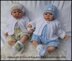 Pattern E51 16-23” dolls/newborn/0-3m baby