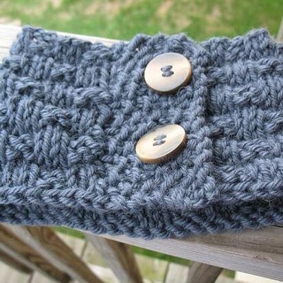 Giftblitz Basketweave Neckwarmer