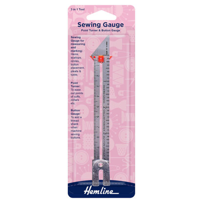 Hemline Sewing Gauge