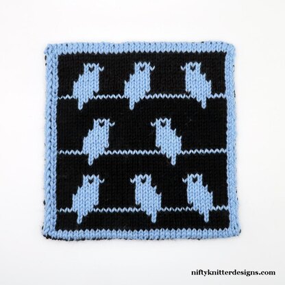 Bird Party Potholder