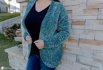 Velvet Cardi