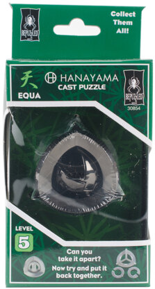 University Games Hanayama Cast Puzzles - Equa Level 5