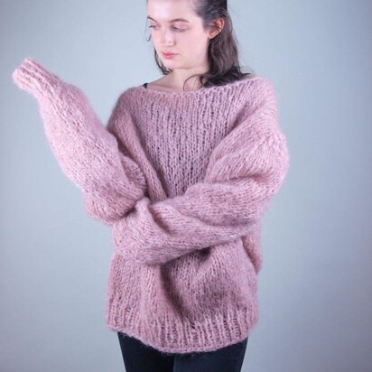 Comfy knit pullover James