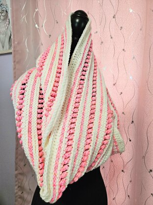 Chipmunk Grove Infinity Scarf