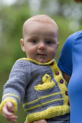 Baby and Duck