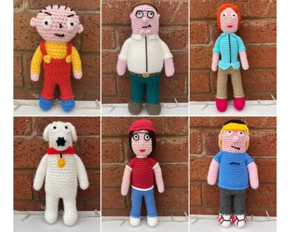 6 Family Guy Crochet Patterns