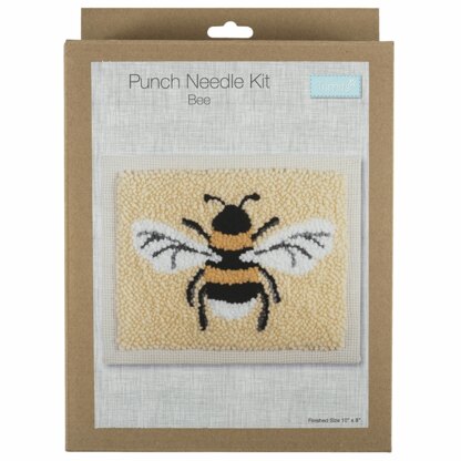 Trimits Bee Punch Needle Kit