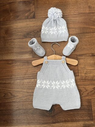 'Snowflake' 3 piece set