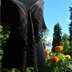 Moonbow Crescent Shawl