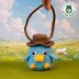 Perry the Platypus Lip Balm Keychain