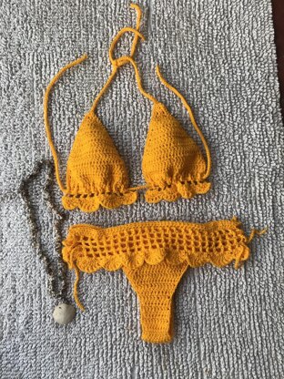 Simple Crochet Bikini