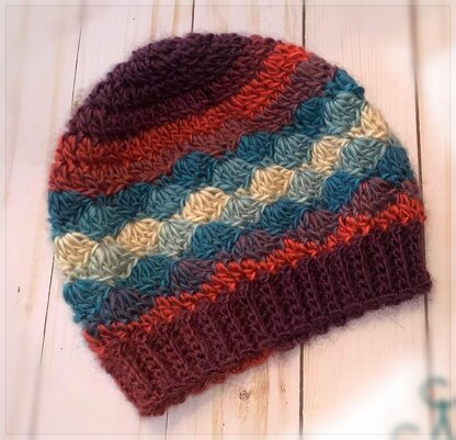 Unforgettable shells beanie ALL sizes