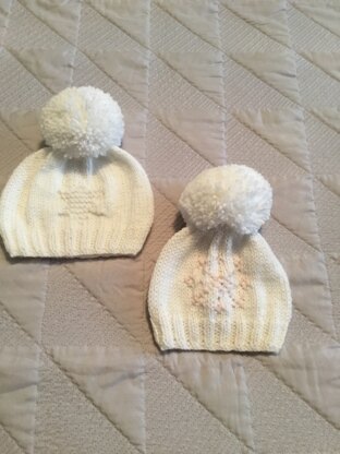 Kristin baby bobble hat