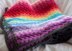 Rainbow Granny Stripe Blanket