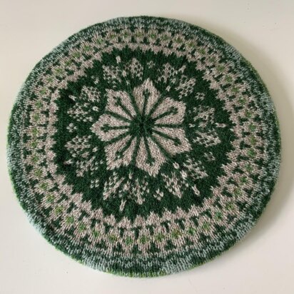 Glenfarg Beret Green