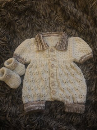 new baby romper &boots