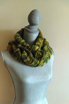 Camo Infinity Scarf