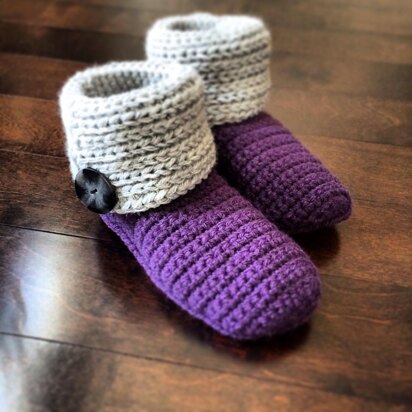 "Knot Knit" Slipper Boots