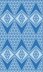 Engaging Mosaic Crochet Afghan