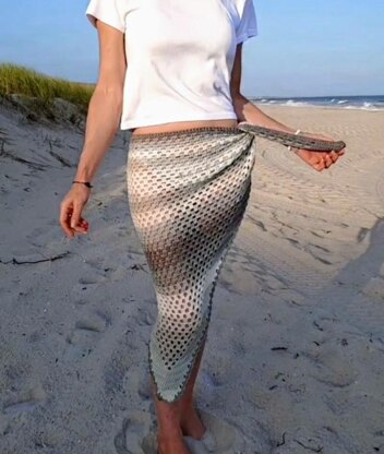 Easy Triangle Spring Shawl